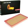 KAMOKA Filtro aria F217601 Compatibile con: ALFA ROMEO MITO, AUDI A4 B7, FIAT 500, 500 C, 500L, PANDA, PANDA VAN, PUNTO, JAGUAR XJ, LANCIA YPSILON