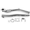 aqxreight Turbo Downpipe Tubo del Collettore di Scarico in Acciaio Inossidabile 304 Adatto per Motori MK5 MK6 2.0T FSI TSI