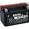 BS Battery Batteria moto BS BTX7A-BS (YTX7A-BS) - Senza manutenzione - 12 V 6 Ah - Dimensioni: 150 x 87 x 93 mm compatibile con SYM Super Duke 125 1999-2002