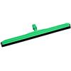 TECNO TROLLEY SYSTEM Spingiacqua nylon cm 75 corpo verde gomma nera doppia lama