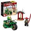 LEGO NINJAGO Moto Ninja di Lloyd, Motocicletta Giocattolo per Bambini in Età Prescolare dai 4 Anni in su, Set di Giochi Educativi per Principianti 71788