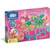Clementoni Idea - Il Laboratorio dei Fiori, Kit Creativo per Bambini 8+ Anni, con 8 Fiori in Carta da Colorare e Profumare e Tanti Accessori da Combinare, Gioco Made in Italy, Lingua Italiana, 18789