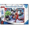 Ravensburger - Puzzle Avengers, 100 Pezzi XXL - Puzzle Bambini 6 Anni, Collezione Marvel, Giochi Educativi e Divertenti, Idee Regalo