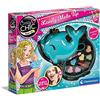 Clementoni Crazy Chic - Lovely Make Up Delfino, Cofanetto Trucchi Bambine 6+ Anni, Trousse Portatile con Set Cosmetici Sicuri per Bambine, Idea Regalo Collezionabile, 18630