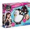 Clementoni Crazy Chic - Lovely Make Up Cigno, Cofanetto Trucchi Bambine 6+ Anni, Trousse Portatile con Set Cosmetici Sicuri per Bambine, Idea Regalo Collezionabile, 18632