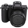 XUMIUZIY Fotocamera Digitale 8K, Videocamera WiFi con Zoom Digitale 88MP 16X con Messa a Fuoco Automatica con Touch Screen da 3,2 Pollici, Videocamera Protettiva con Doppio Obiettivo per