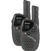 STABO elettronico freecomm PMR 446 Radio Cellulare portata fino a 5 km, 200 Set Nero