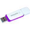 Philips Snow Edition Super Speed USB 3.0 unità flash USB 64 GB per PC, laptop, computer, archiviazione dati, velocità di lettura fino a 100 MB/s