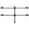 Equip 650160 17-32 supporto da tavolo mobile per 6 monitor