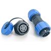Elecbee SP17 serie IP68 5 pin maschio e femmina con presa rotonda per aeronautica