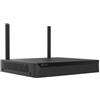 EZVIZ X5S Videoregistratore di rete wireless con uscite HDMI e VGA, telecamere ad alta risoluzione con qualità video fino a 3K, portata Wi-Fi fino a 100 m, Nero