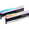 G.SKILL Trident Z5 Neo RGB Series DDR5 RAM (AMD Expo) 96GB (2x48GB) 6000MT/s CL28-36-36-96 1.35V Desktop Computer Memoria U-DIMM - Bianco opaco (F5-6000J2836F48GX2-TZ5NRW)