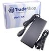 Trade-Shop Alimentatore di rete caricabatterie 36 V 4 A compatibile con Bosch 0 275 007 907, BCS220, BES2, EAN 4047025220194