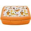 NERTHUS FIH 921 lunch box bambino safari scatola pranzo leggera resistente facile pulizia