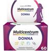 Multicentrum Donna Integratore Alimentare Multivitaminico 60 Compresse - MULTICENTRUM - 976334185