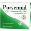 PURSENNID GLAXOSMITHKLINE C.HEALTH.Srl Pursennid 40 Compresse Rivestite da 12 mg - PURSENNID - 004758025