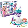 Lexibook, Studio Slimy Scintillante, Rosa Viola Blu Arancione Verde Argentato, CRSLIM40