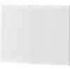 GERMANIA DIE MÖBELMACHER Germania set da 5 pz. per scarpiera 8482-193 Colorado in bianco/petrolio, 53 x 174 x 30 cm (LxHxP)