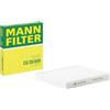 Mann Filter MANN-FILTER CU 26 009 Filtro aria cabina - per Autovetture + veicoli commeriali