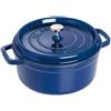 Staub Cocotte tonda Blu 24 cm