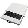 Equip 261612 Cassetto per tastiera Equip da 19" con layout tedesco e touchpad 1,80 m RAL7035