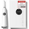 WonderSmile Idropulsore Wondersmile Waterflow - Tecnologia SmoothFlow per una cura ottimale di denti e gengive (All White) - Provalo senza rischi per 100 giorni