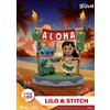 Beast Kingdom Toys Diorama PVC Lilo i Stitch 16 cm - Hula Dance od Beast Kingdom