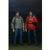 NECA Un lupo mannaro americano a Londra Jack & David Figurs 18 cm