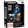 FANDROP Figurine - FANDROP x STAR WARS - Wolverine vs Sabretooth - Display case with cult scene + mini poster - 18 cm