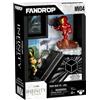 FANDROP Figurine - FANDROP x STAR WARS - Iron Man vs Loki - Display case with cult scene + mini poster - 18 cm