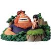 Banpresto One Piece Dramatic Memories Ichibansho Statua in PVC Saul & Robin 13 cm