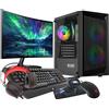 VIST Kit Gaming Ryzen 7 Pro 4750G - RAM 32GB - RX VEGA - SSD 1TB M.2 - WIFI - LCD 24 - W11 Pro