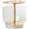 Fritz Hansen - Vaso Objects - Oro - Vetro soffiato a bocca - Designer Jaime Hayón