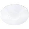 Dix Heures Dix - Plafoniera Iris - Bianco - Tessuto acrilico plissettato - Designer Fabrice Berrux