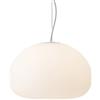Muuto - Sospensione Fluid - Bianco - Vetro opalino - Designer Claesson Koivisto Rune
