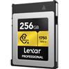 Lexar 256 GB Professional CFexpress Type B Card GOLD Series