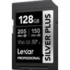 Lexar SDXC 128 GB Professional Silver Plus - UHS-I U3 A2 V30 4K