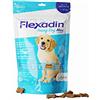 Flexadin® Young Dog Maxi, per articolazioni sane di cani da ragazzo a partire da 10 kg, con glucosamina, condroitina, omega-3, artiglio del diavolo - 60 colli per articolazioni
