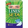 FATER SpA Lines Seta Assorbenti Normali Con Ali 16 Pezzi
