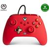 PowerA Controller cablato avanzato PowerA per Xbox - Rosso