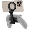 KIWIFOTOS Supporto magnetico per telefono per controller di gioco wireless Xbox (2025) Supporto per telefono per iPhone 17 16 15 14 Samsung Pixel Smartphone