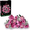 LEGO BOTANICALS BOUQUET DI ROSE ROSA