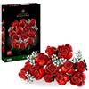 LEGO ICONS BOUQUET DI ROSE SET DI FIORI FINTI DA COSTRUIRE