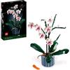 LEGO BOTANICAL COLLECTION ORCHIDEA SET PER ADULTI DA COLLEZIONE