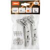 blum cerniera grandangolo CLIP top BLUMOTION 155° I cerniera a tazza 35 mm I Soft-close ribaltabile I battuta angolare 0 sormonto per cassetti estraibili I tazza 35 mm nichelata I set ferramenta