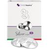 COVERbasics Paracapezzoli in Argento (SilverCups) Coppette Proteggi Capezzoli per Aiutare a Prevenire e Lenire Le Ragadi al Seno Durante l' Allattamento (Universal)