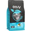 Oasy Grain Free Adult Small Mini al Pesce - 800 g