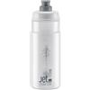 ELITE Jet Green Borraccia Ciclismo 750 ml - Colore Opal, Logo Bianco - Plastica Biodegradabile, Senza BPA