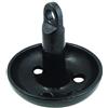 Attwood Cast Iron Mushroom Anchor, 8-Pound, Black PVC-coated