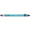 Scubapro Cinghia Comfort Turchese Kit di regolatore per immersioni in acqua fredda Unisex-Adulto, Multicolore, Taglia unica